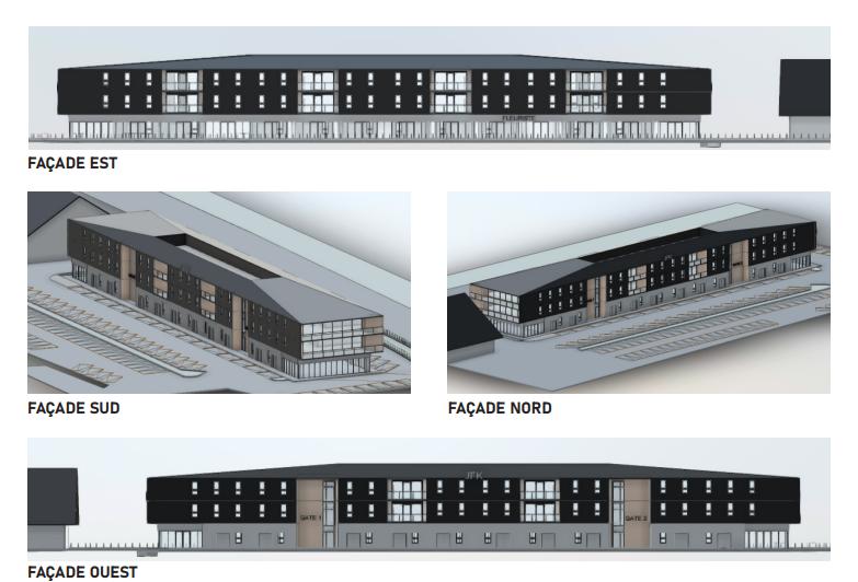Bureau Voglans 3237m² Vente bureau Voglans Savoie OVBUR2418823 0
